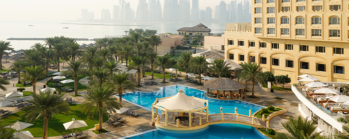 Experience Leisure Living At InterContinental Doha Beach And Spa