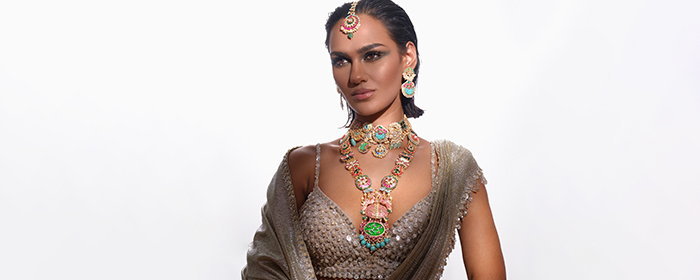 10 Statement Necklaces That Are Perfect To Pair With Your Designer Lehenga