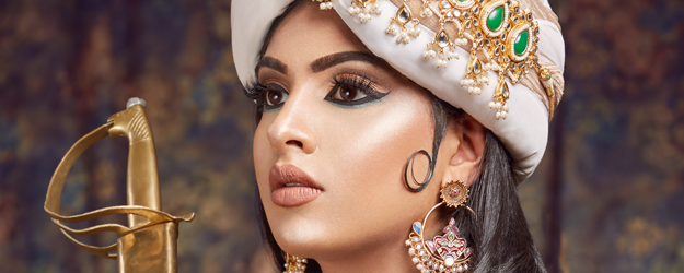 4 Regal Maharani Makeup looks