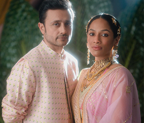 Masaba Gupta Satyadeep Misra Wedding, Indian Designer Masaba, Bollywood Celebrity Wedding Fashion