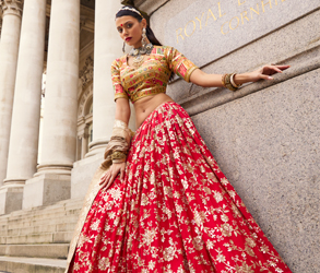 Saree, Bridalwear, Bride, Indian Fashion, Wedding, Meera By Poornima Sharma