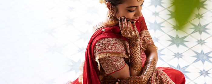 10 Unique Bridal Mehndi Designs With Intricate Latticework 