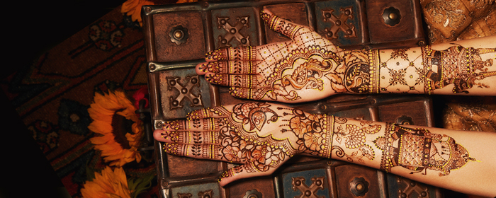 Henna Design Inspiration For Every 2021 Bride
