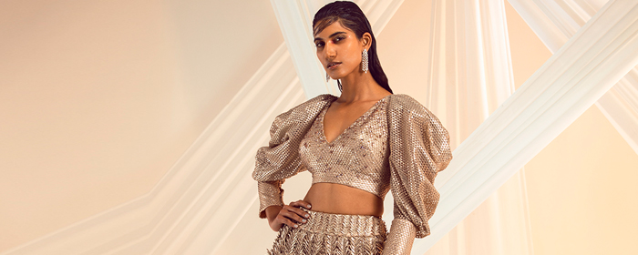 Pankaj & Nidhi's New Afterglow Collection Is All About Dazzle and Shine