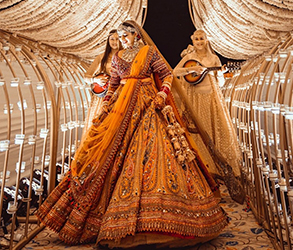 Bridal, Fashion, Lehenga, Indian Bride, Payal Keyal