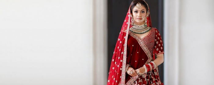 6 Gorgeous Red Bridal Lehenga Captures By Gagan 