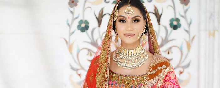 10 Traditional Brides Who Took Our Breath Away In Red Dot Jewellery