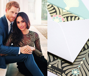 Ananya Cards, Raishma, Stationery, Thank You Cards, Wedding, Notes, Meghan Markle, Ralph & Russo