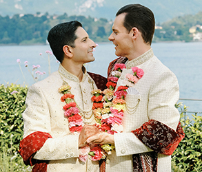 Discover The Love Story Of The Grooms Who Tied The Knot At Lake Como