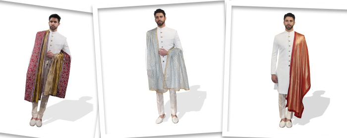 8 Must-Have Shawls For Regal Grooms By Saran Kohli