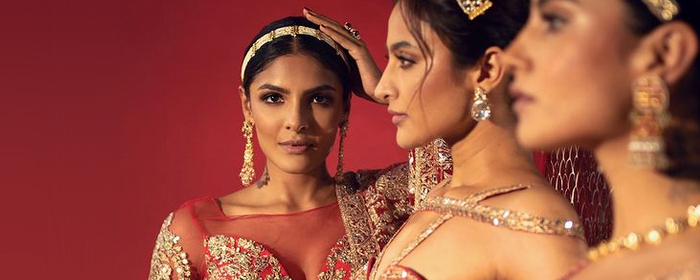 Suneet Varma's Latest Couture Collection Is What Bridal Dreams Are Made Of