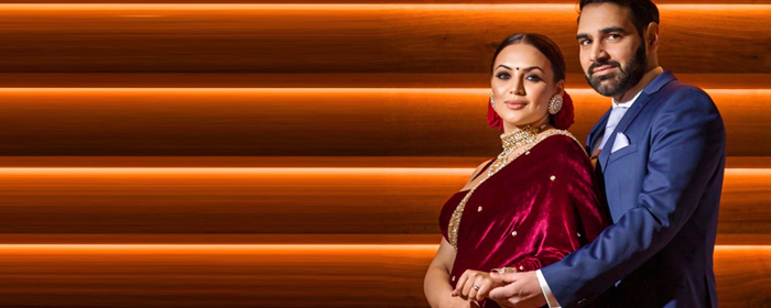 Love In The Lockdown: Inside Sunita Bhogal and Dr Kam Sidhu’s Elegant Gurdwara Wedding  