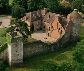 The Castle Westenhanger, Open House, Castle Wedding Venue, Historic Wedding Venue 