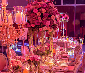 Floral Wedding Decor, Table Decor Ideas, UK