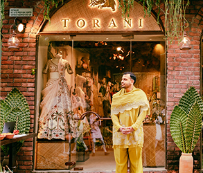 Top Indian Bridal Designer, Torani Delhi Store, Bridal Shopping Destination