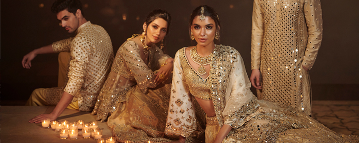 Abhinav Mishra’s New Collection ‘Baraat’ Is A Bridal Dream