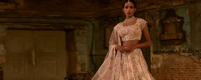 8 bridal lehnga's for every bride-to-be