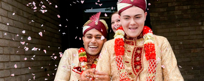 The UK’s First Gay Muslim wedding