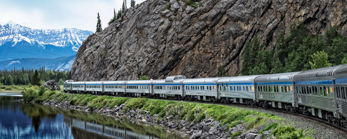 Have an unforgettable Honeymoon by train