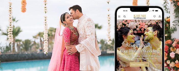 Introducing KhushWedding.com, The Portal To Your Dream Wedding