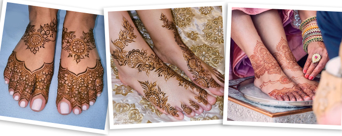 12 Classic And Modern Minimal Mehndi Ideas For Your Feet 