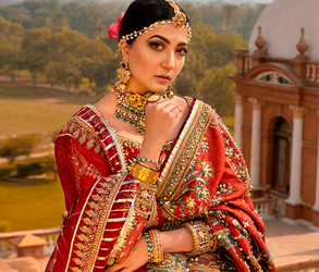 Mohsin Naveed Ranhja, Pakistani Designer, Bridalwear, Pakistani Bride