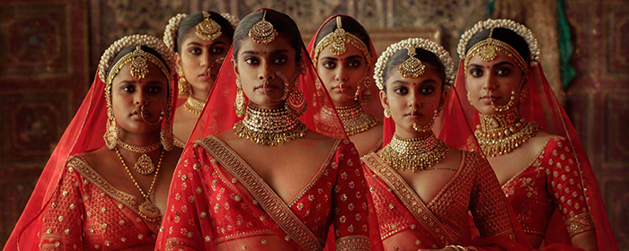 Sabyasachi's Charbagh Collection