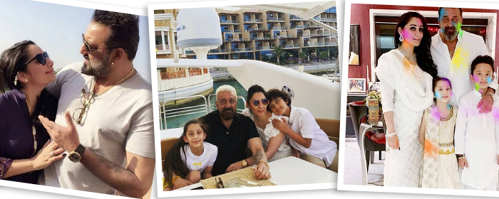 15 Pictures That Prove Sanjay Dutt is A Family Man 
