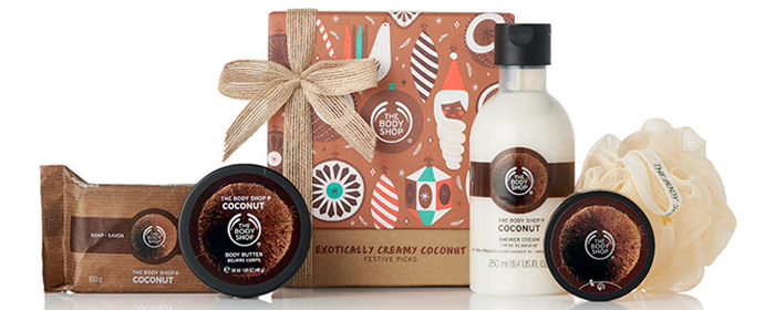 Christmas at the Body Shop